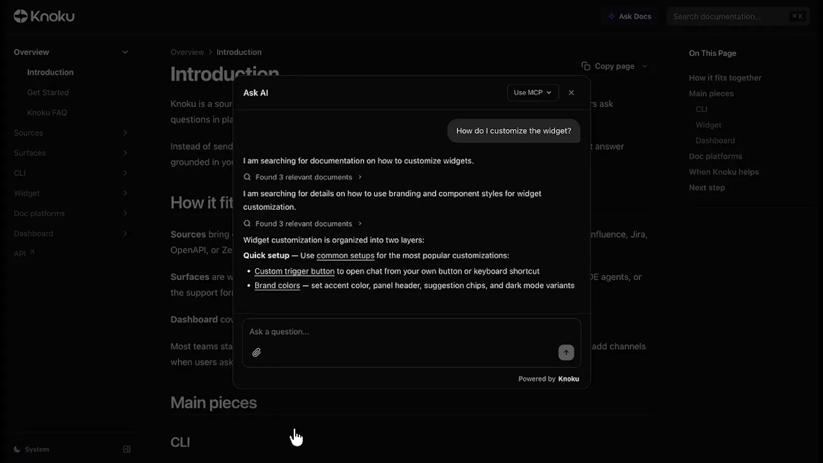 Knoku screenshot 1 (video preview)