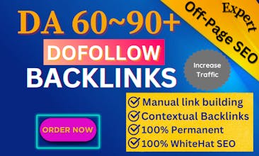 High DA Backlinks gallery image