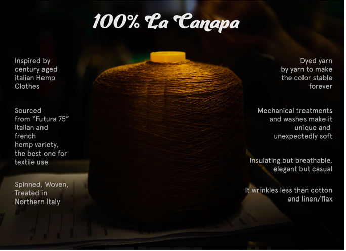 Luxurious Hemp Jacket (Kickstarter) gallery image