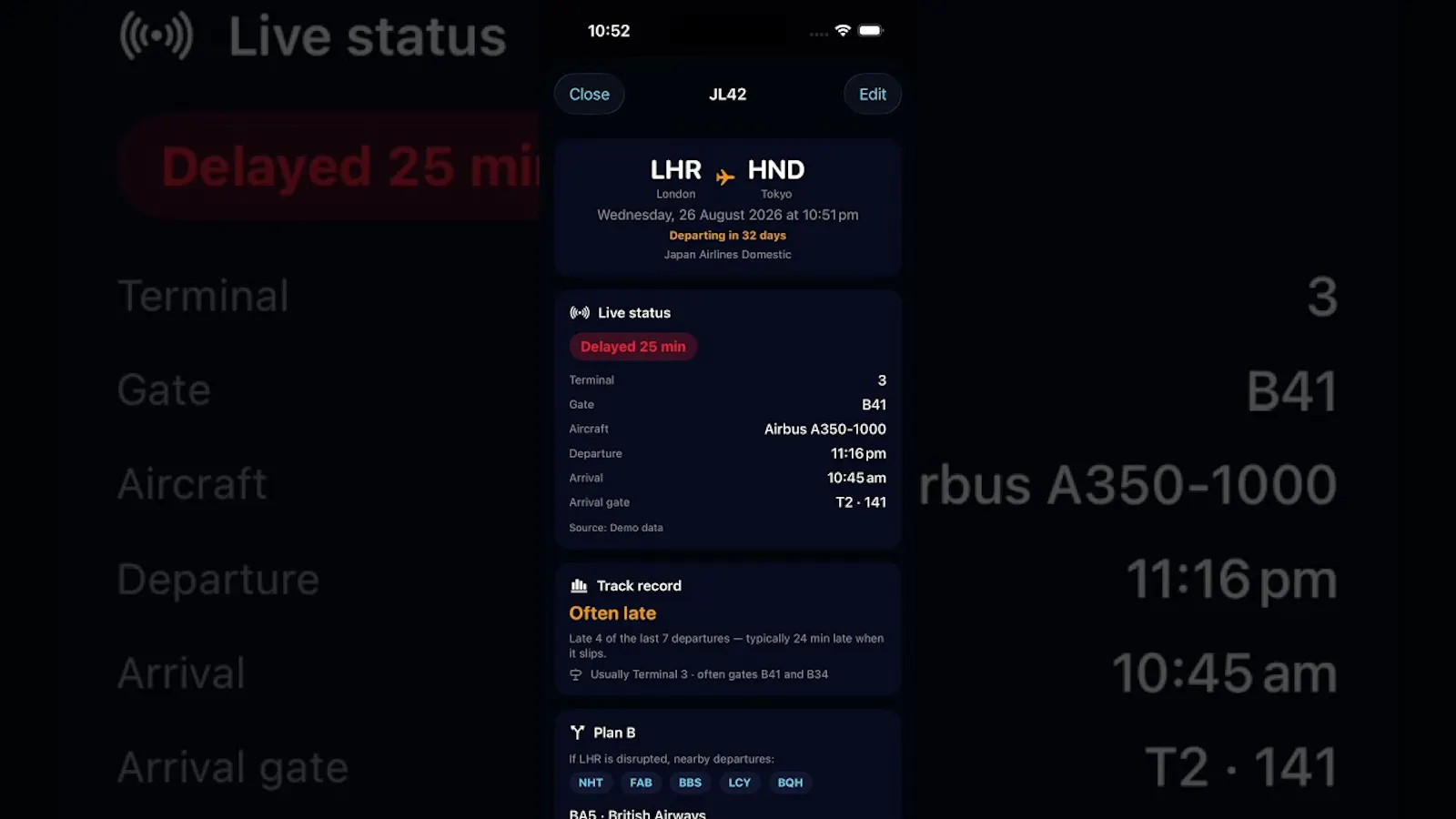 Flown screenshot 1 (video preview)