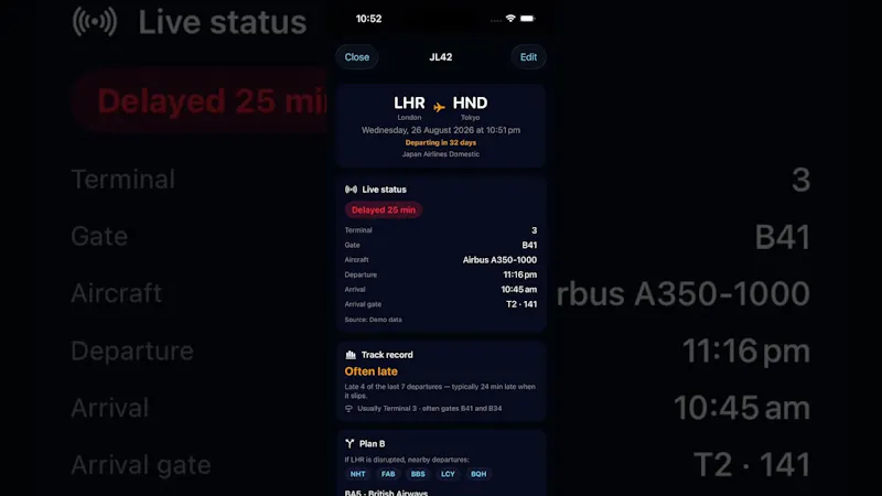 Flown screenshot 1 (video preview)