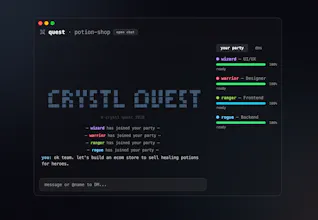 Crystl multitasking terminal for agents gallery image