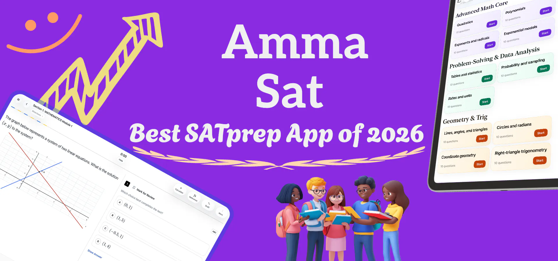 Amma SATprep gallery image