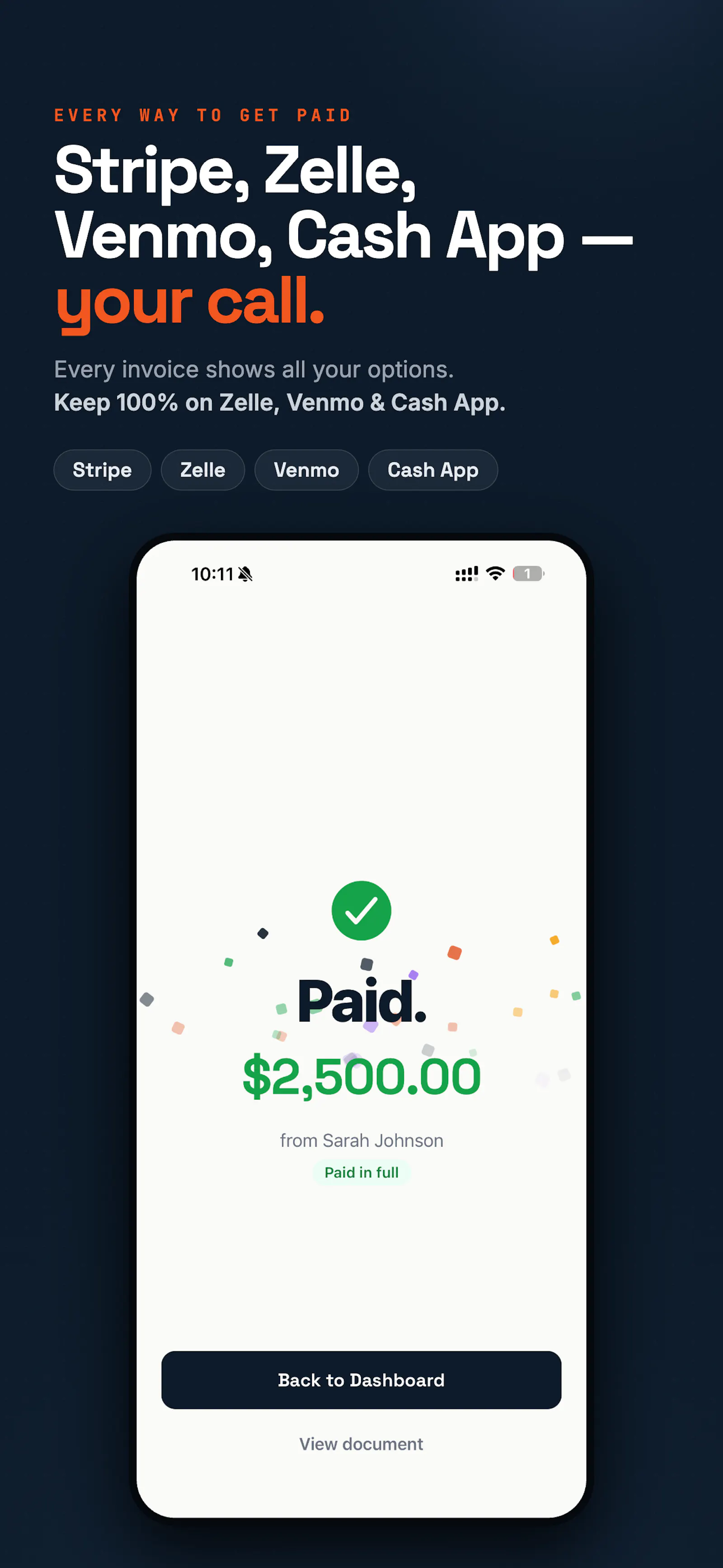 Nvoyce screenshot 5