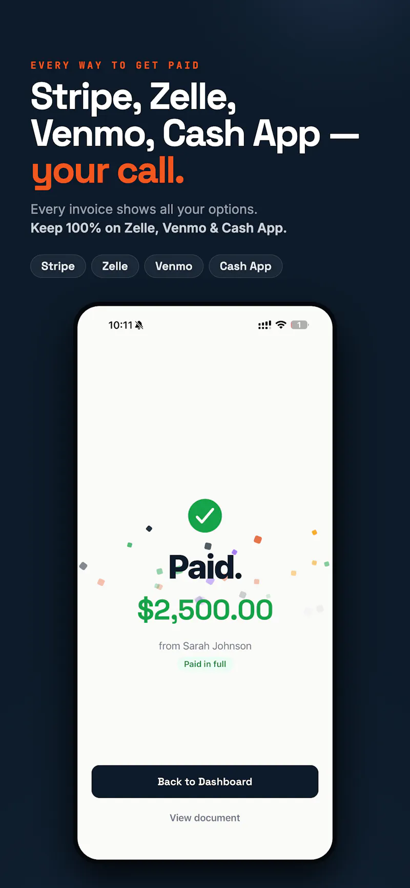 Nvoyce screenshot 5
