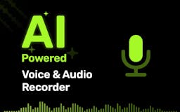 VoiceRec: AI Vocal Recorder media 1