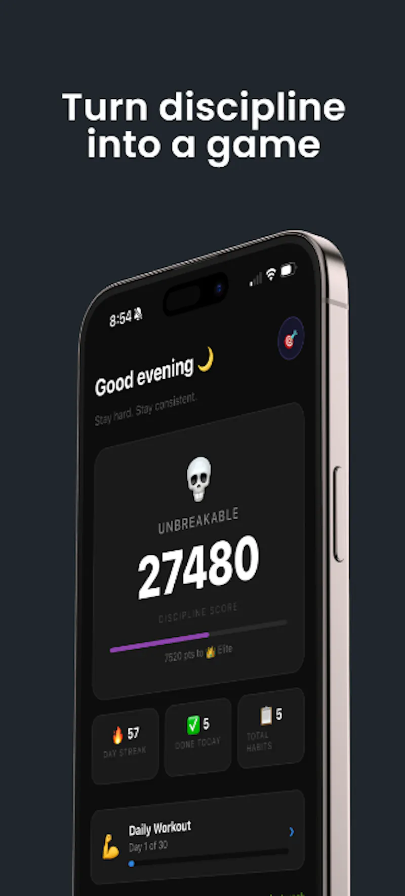 Ascend: Discipline & Habits screenshot 2