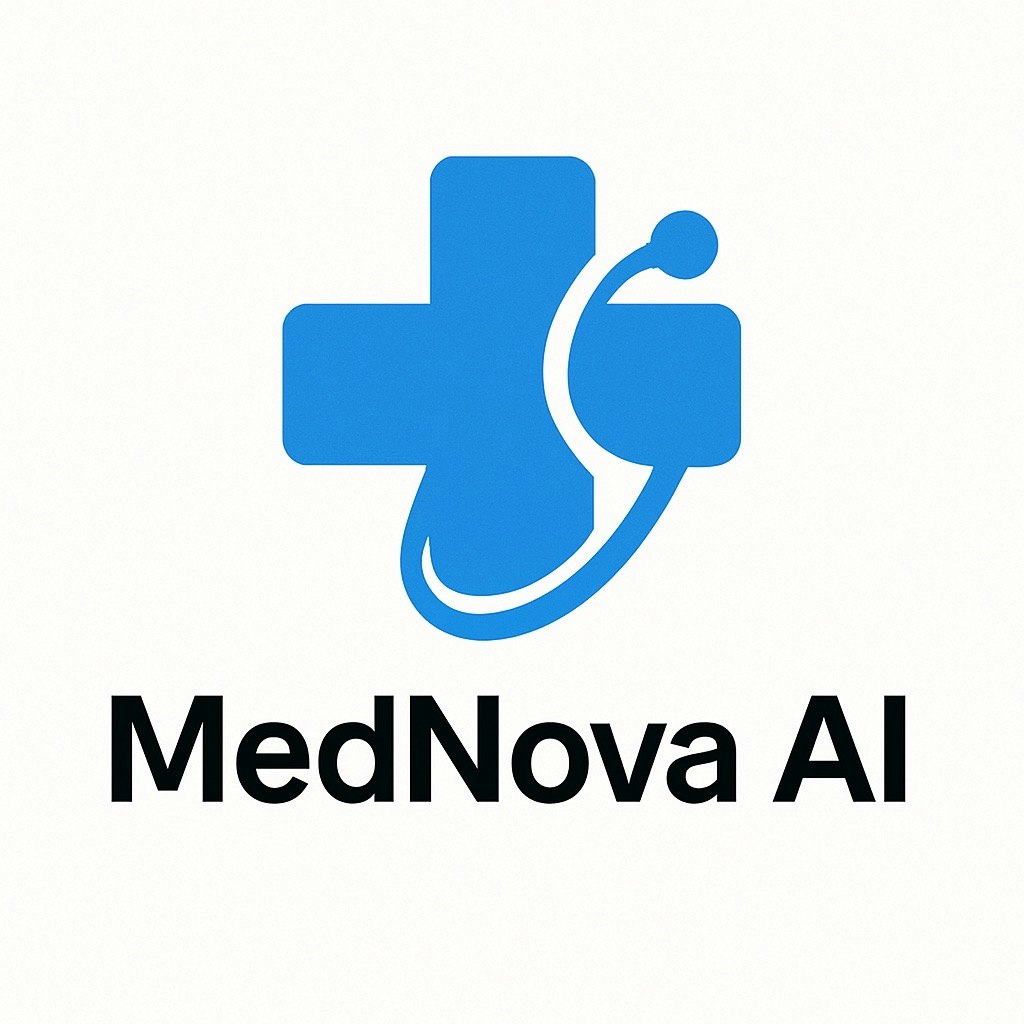 MedNova AI logo