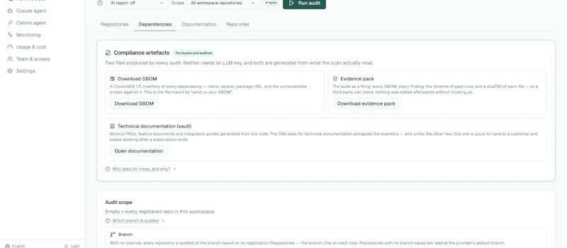Celmis screenshot 7
