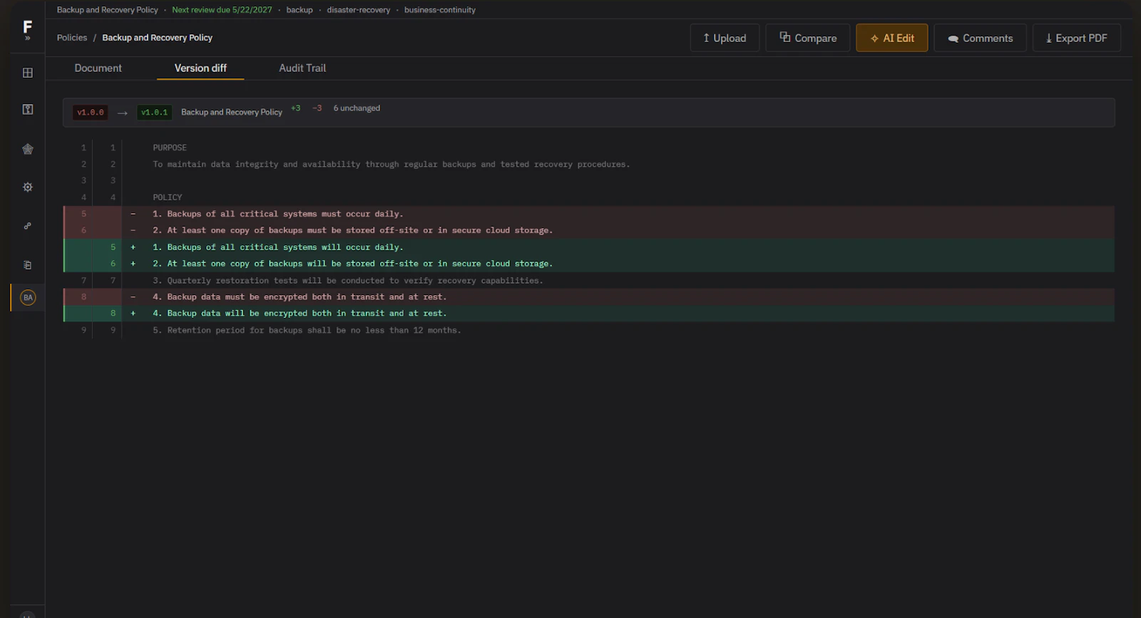 Firmis screenshot 3