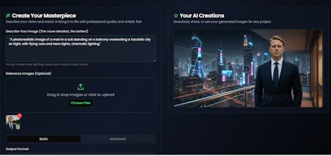 Genesis Dreamscapes AI gallery image