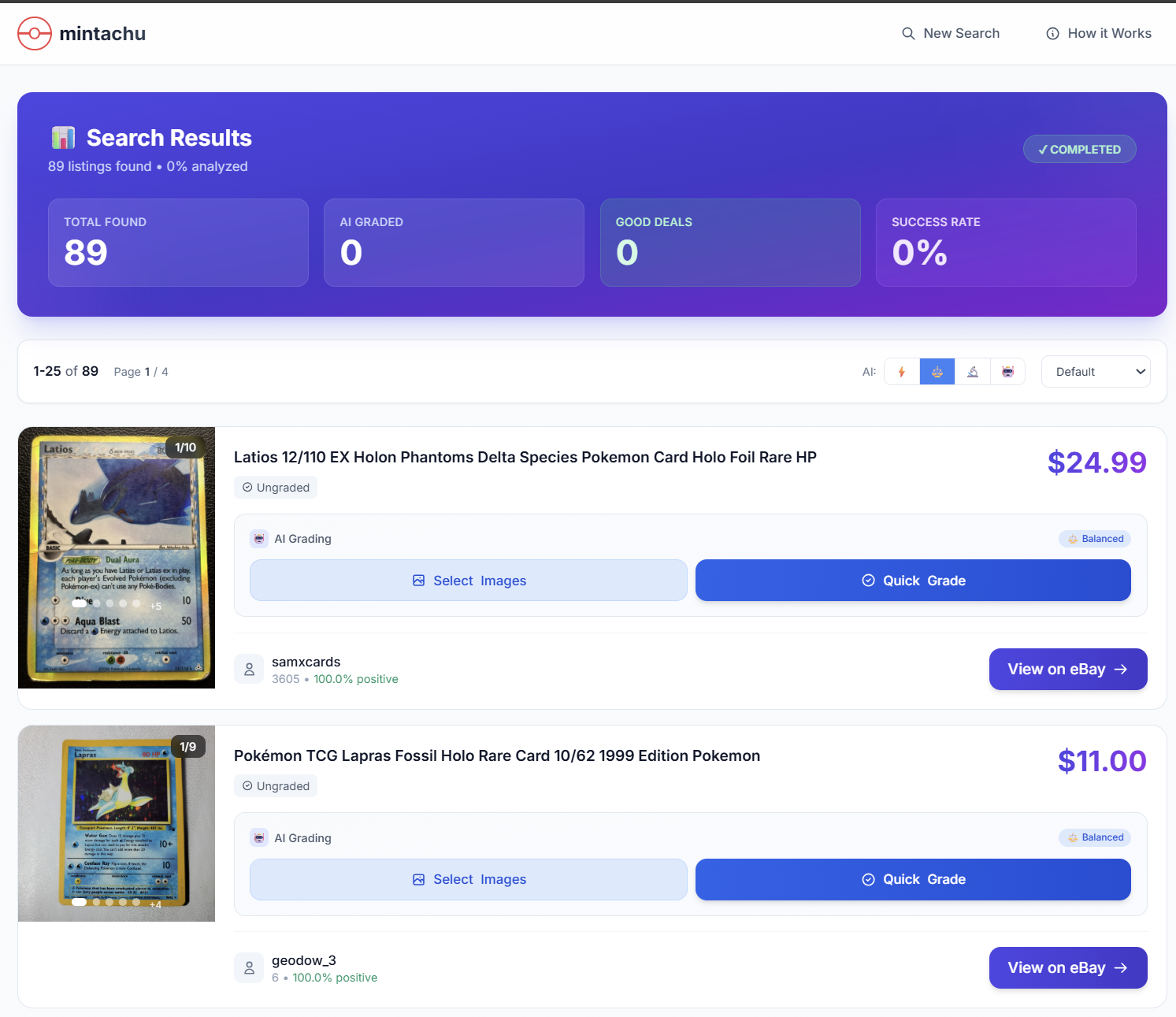 Mintachu - Main product screenshot demonstrating key features and user interface