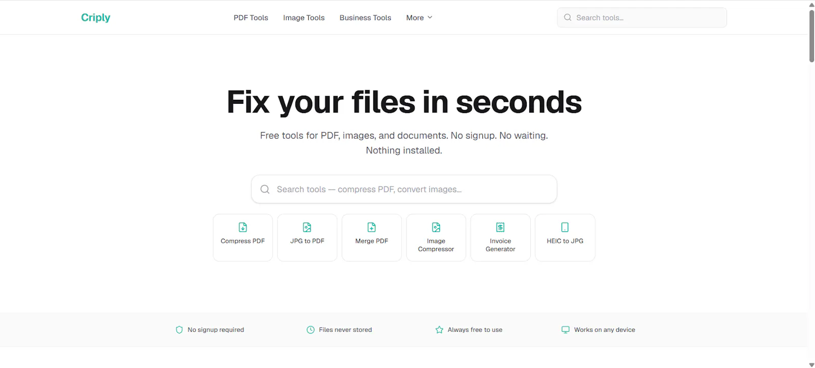 Criply screenshot 2
