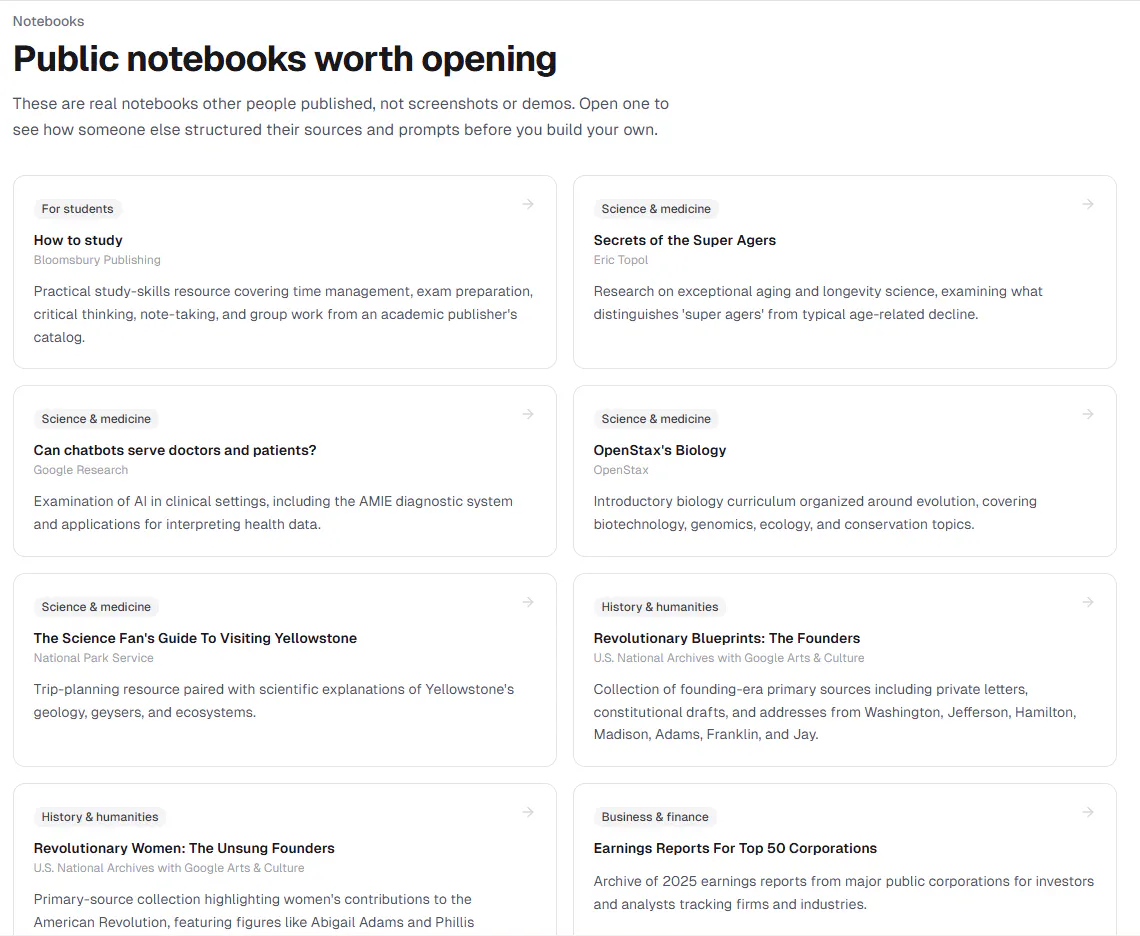 Gemini Notebook Hub gallery image