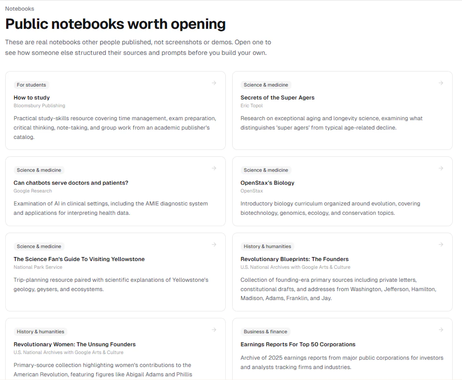 Gemini Notebook Hub screenshot 5