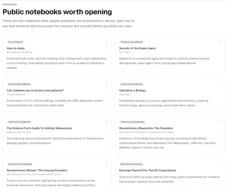 Gemini Notebook Hub screenshot 5
