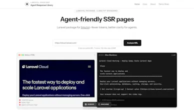 Laravel Agent Response gallery image