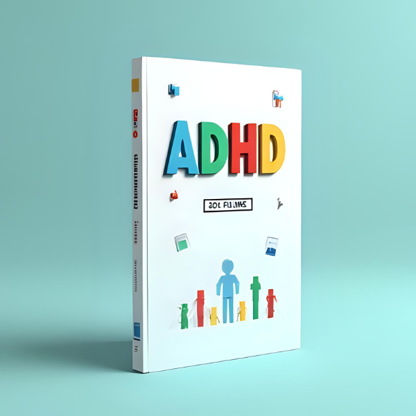 ADHD Daily Planner: ... logo