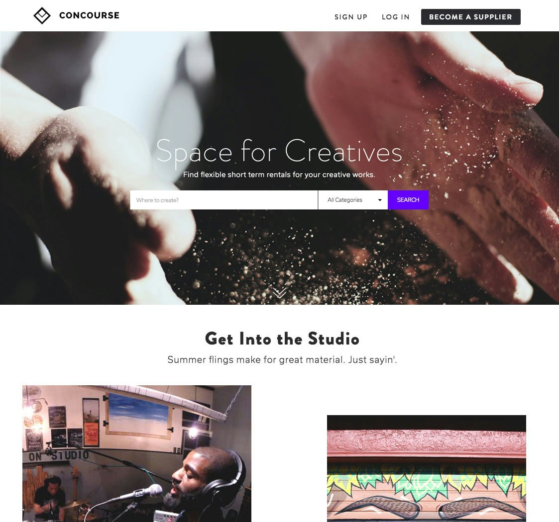 Concourse gallery image