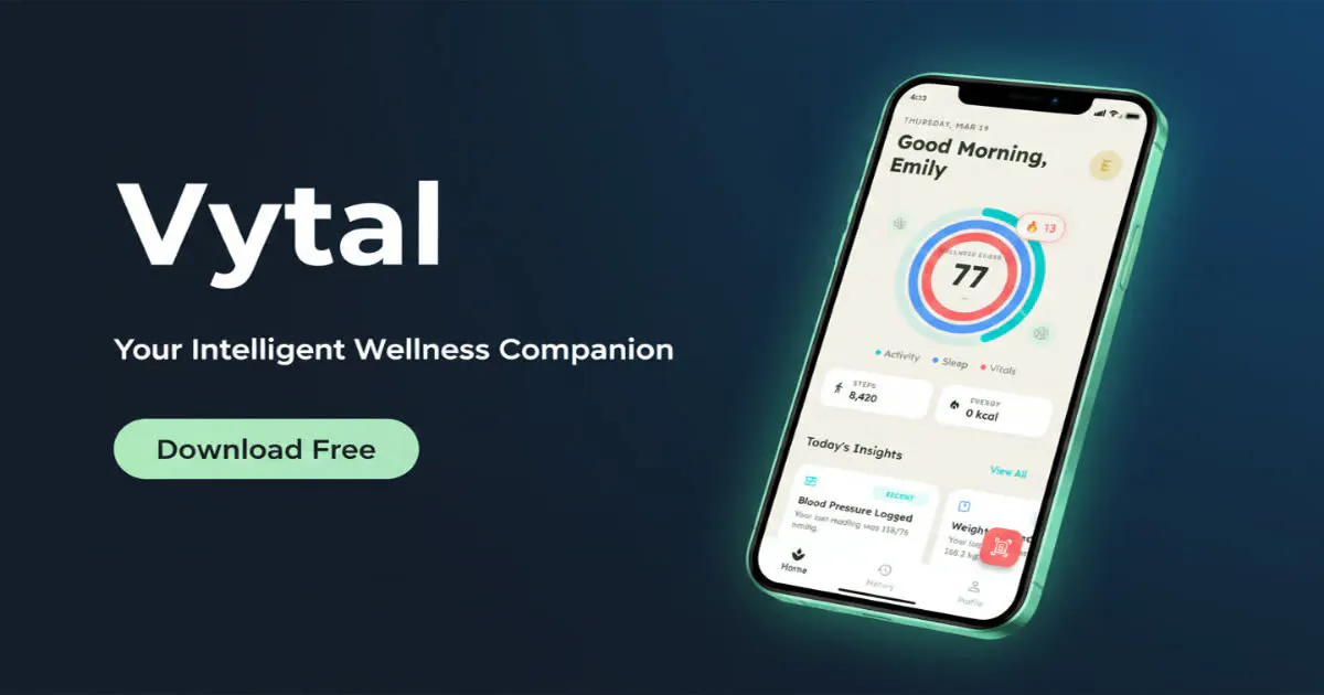 Vytal: AI Wellness Tracker gallery image