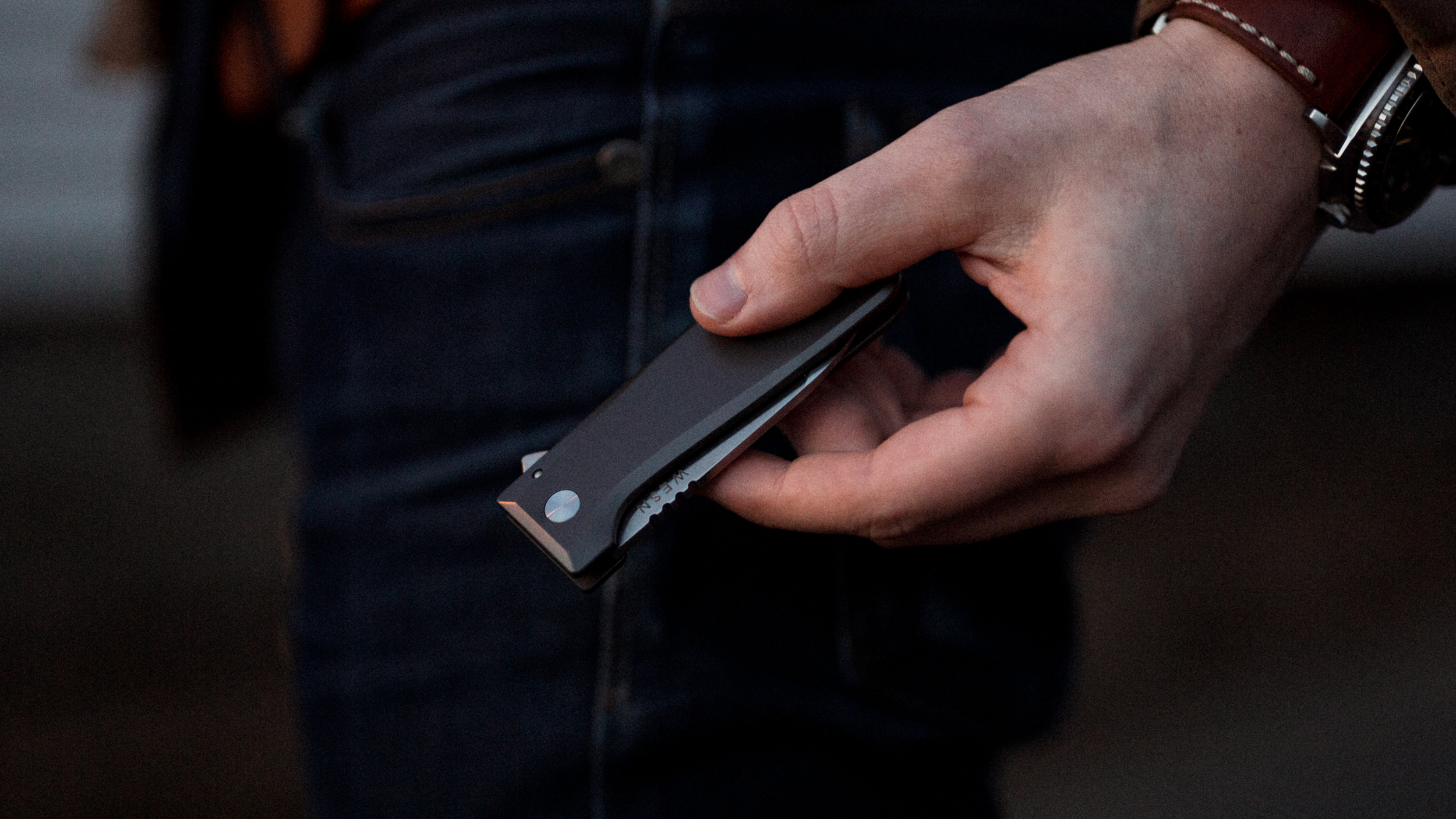 WESN Allman Everyday Carry Pocket Knife