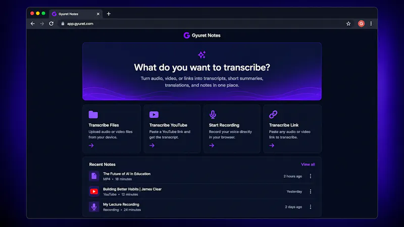 Gyuret Notes screenshot 2