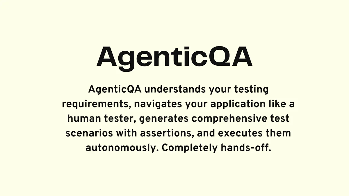 AgenticQA