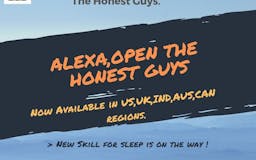 "Alexa,Open The Honest Guys"-Guided Meditations on Alexa media 2