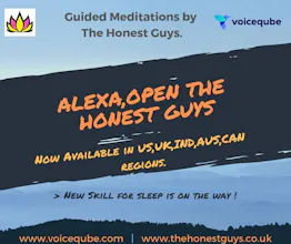 "Alexa,Open The Honest Guys"-Guided Meditations on Alexa gallery image