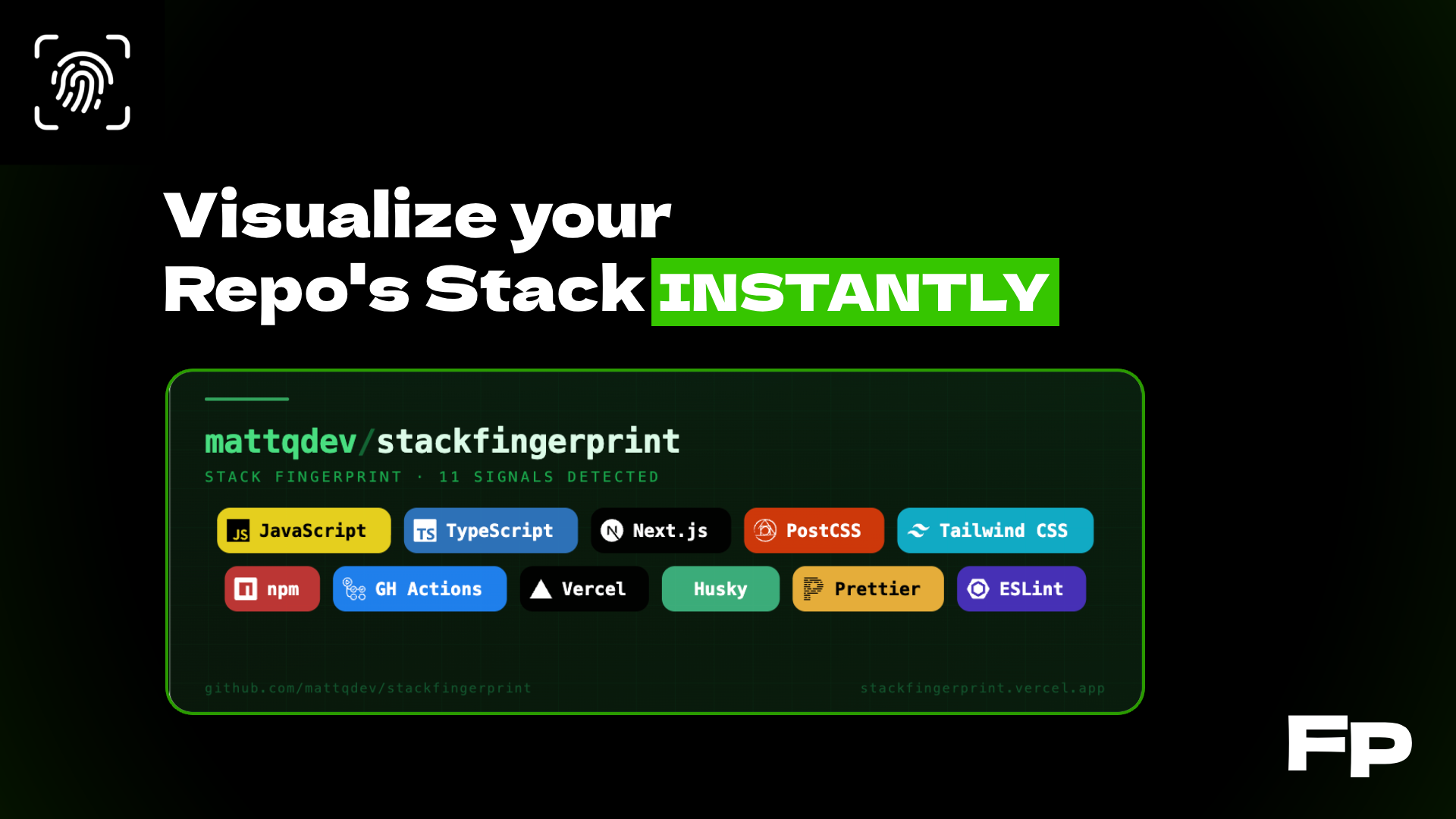 Stack Fingerprint gallery image