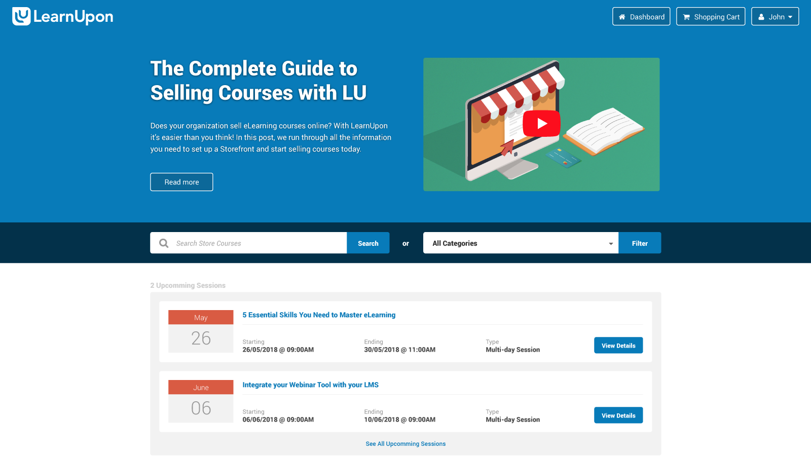 LearnUpon gallery image