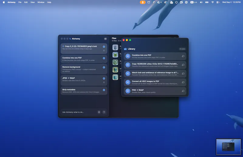 Alchemy screenshot 6