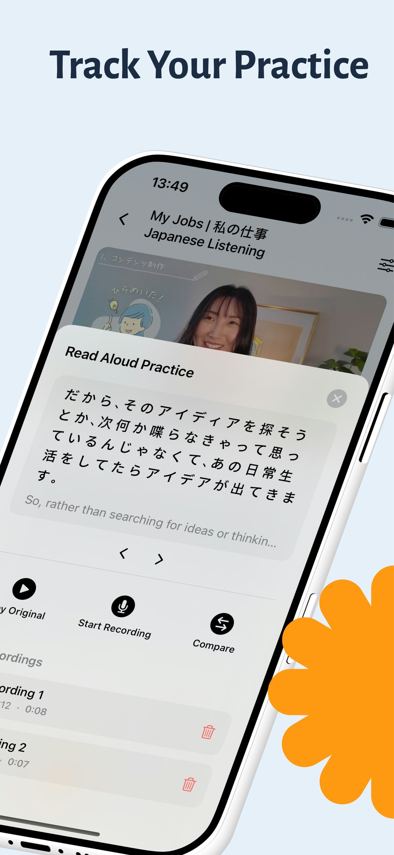 Reloop - AI Transcribe & Loop - Screenshot 4 preview