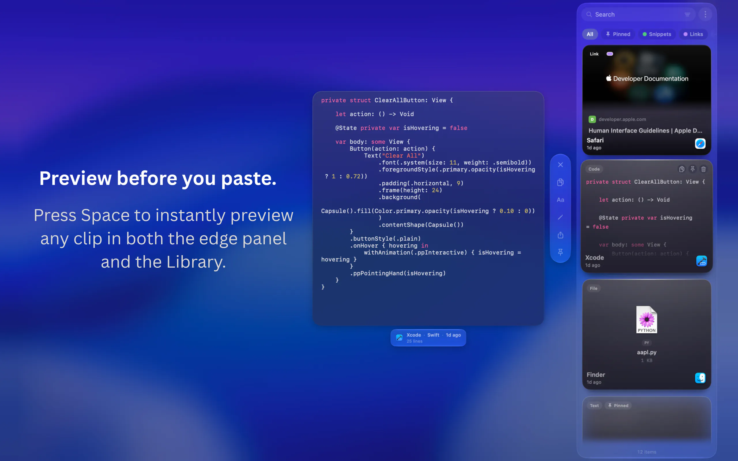 PeekPaste screenshot 4