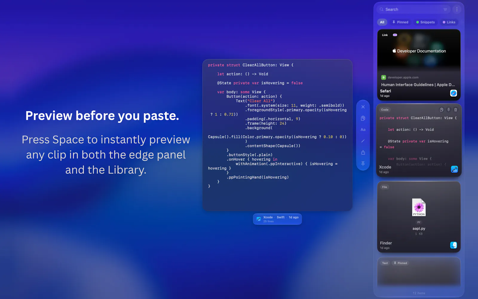 PeekPaste screenshot 5