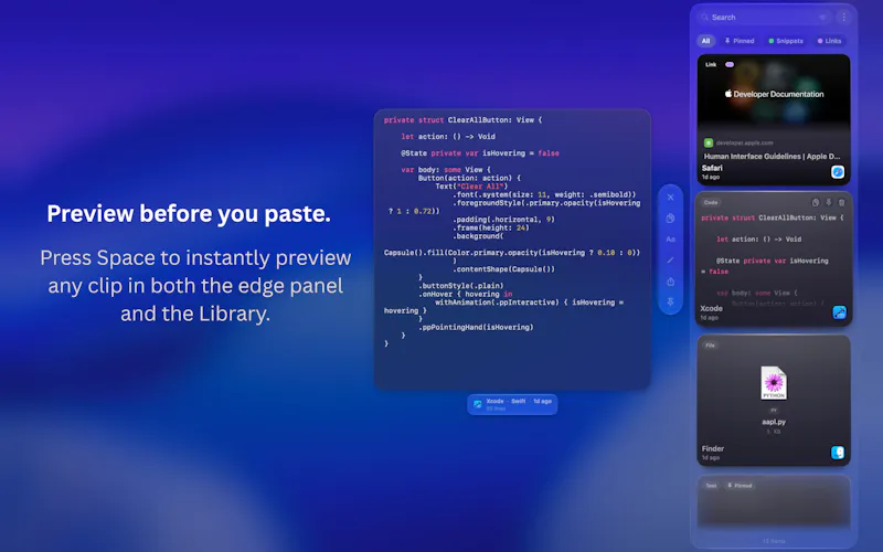 PeekPaste screenshot 5