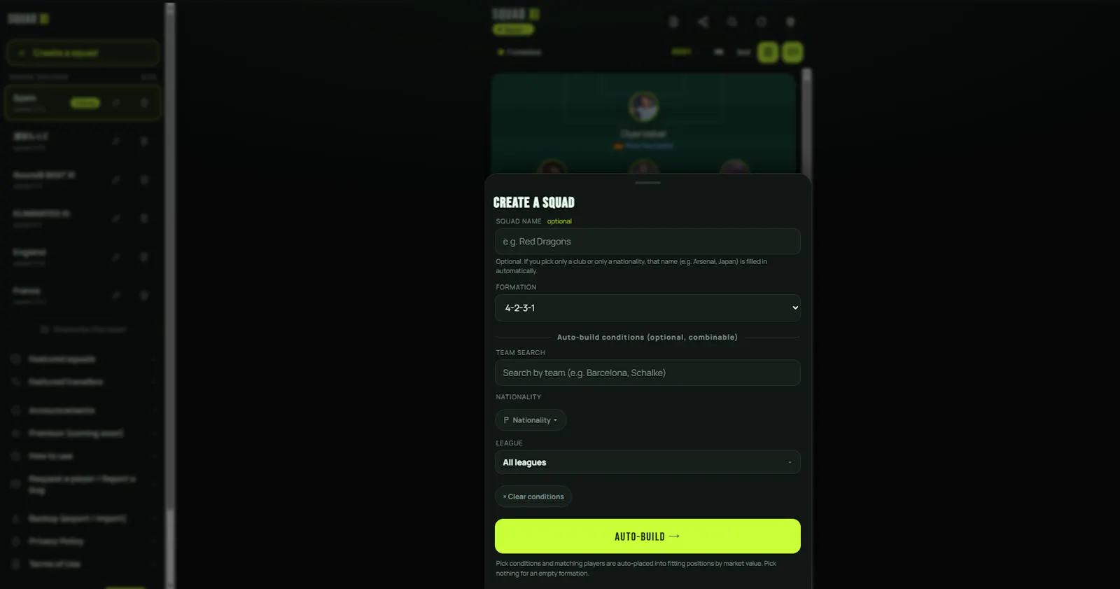 Squad XI screenshot 4