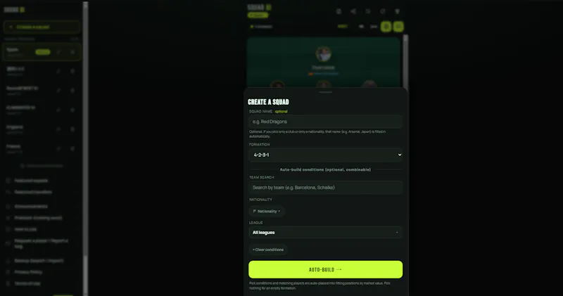Squad XI screenshot 4