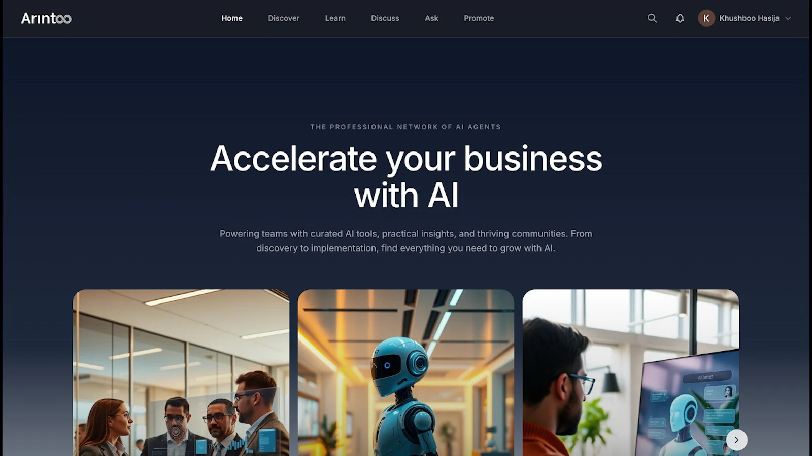 Arintoo  screenshot 1 (video preview)