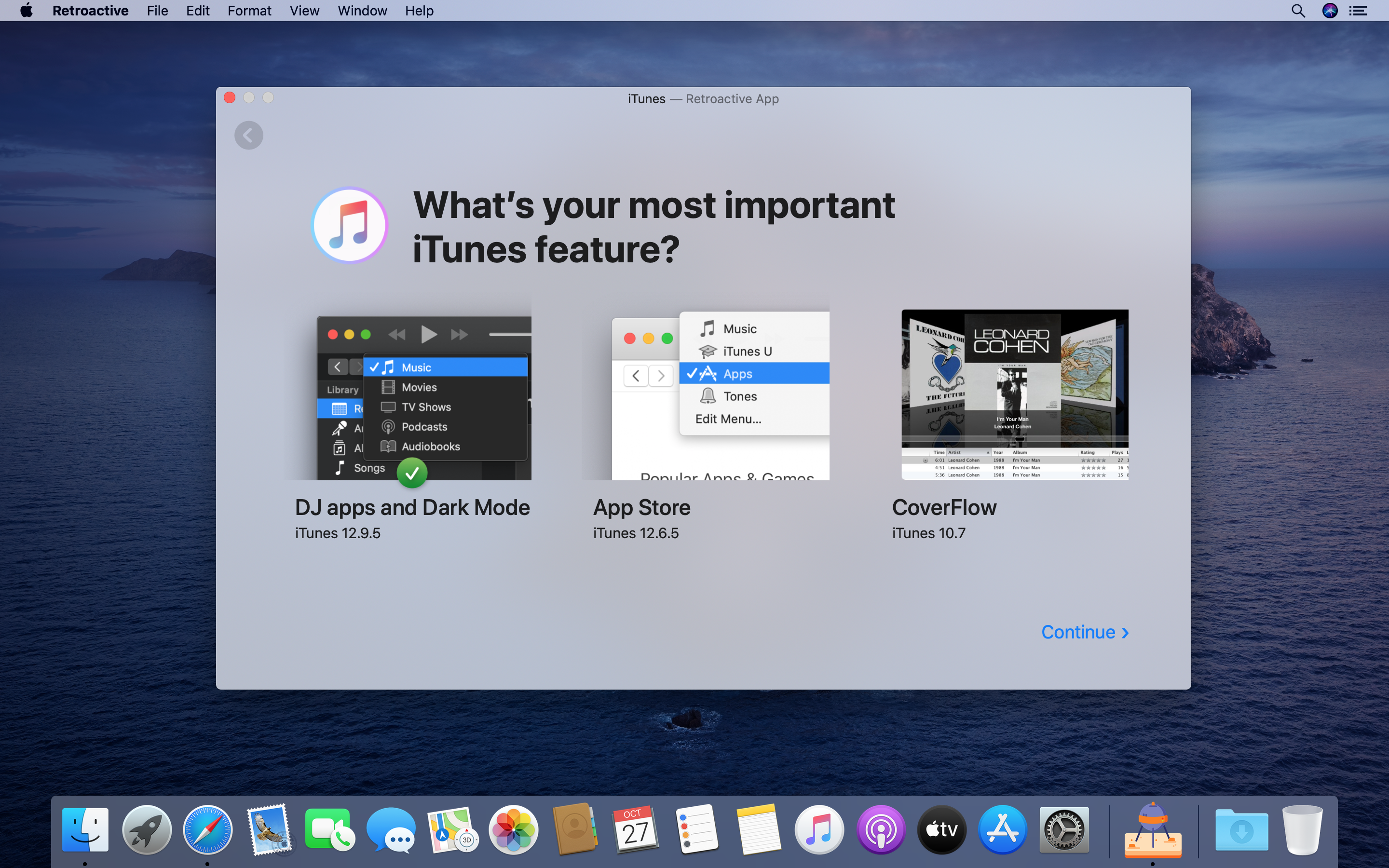 Retroactive gallery image