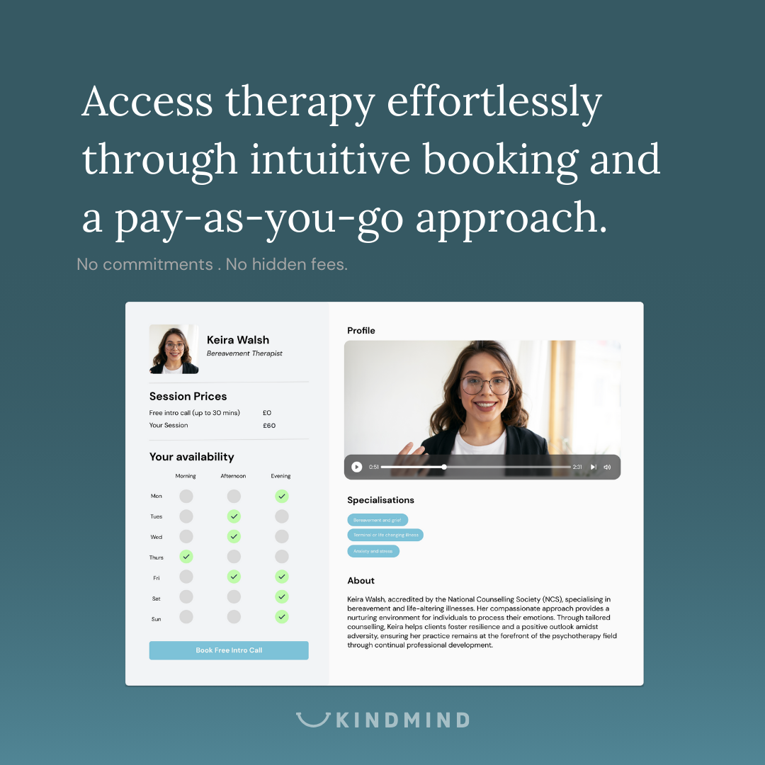 Mente amable - Match, Talk, Thrive - Therapy Simplified media 4