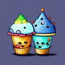 Cookie Monarchs NFTs gallery image