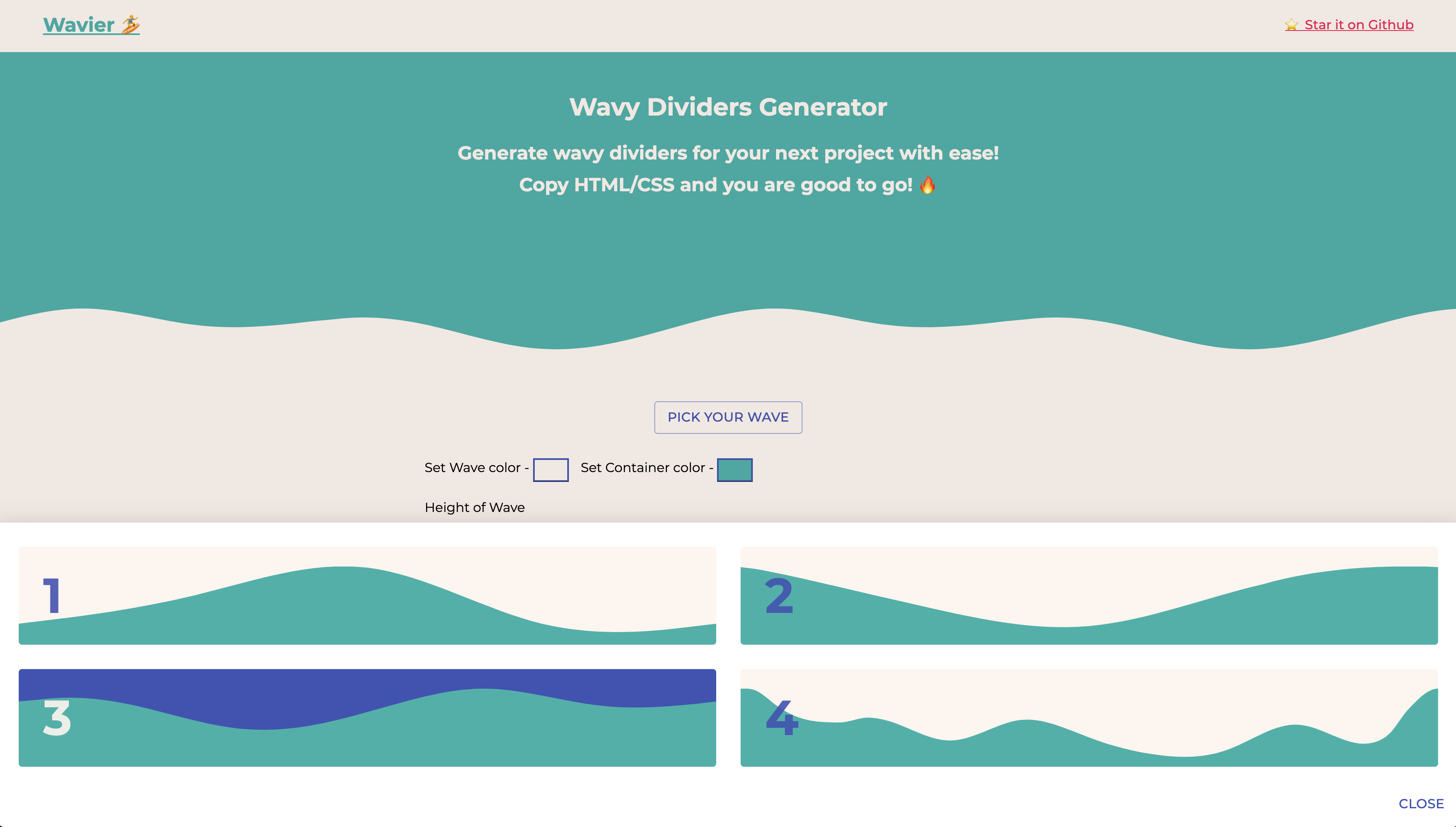 Wavier gallery image