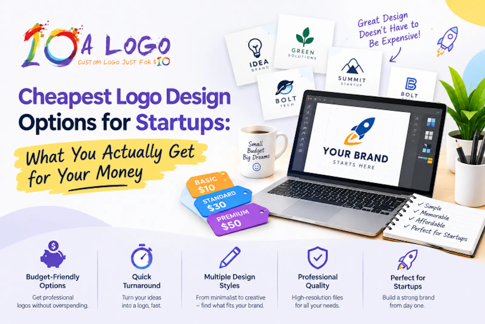 Cheap Custom Logo Design Service screenshot 5