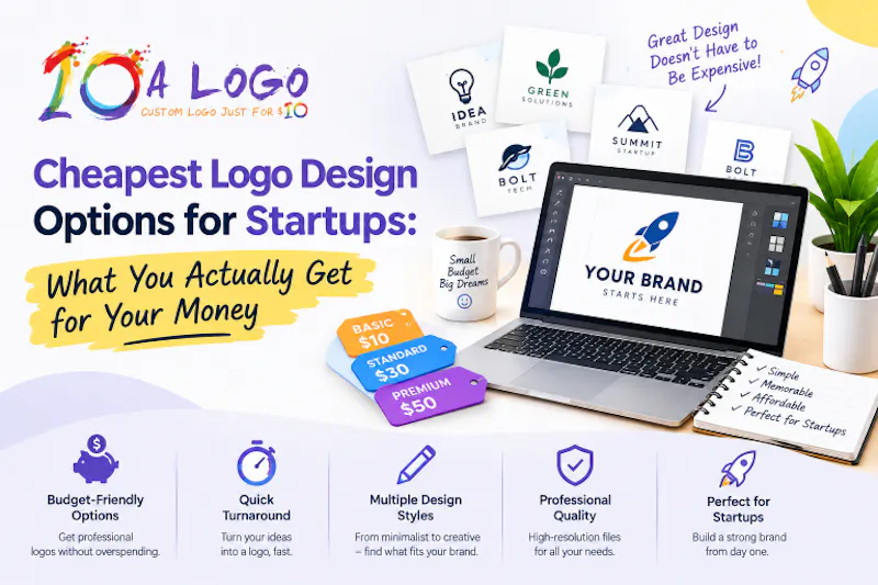 Cheap Custom Logo Design Service screenshot 5