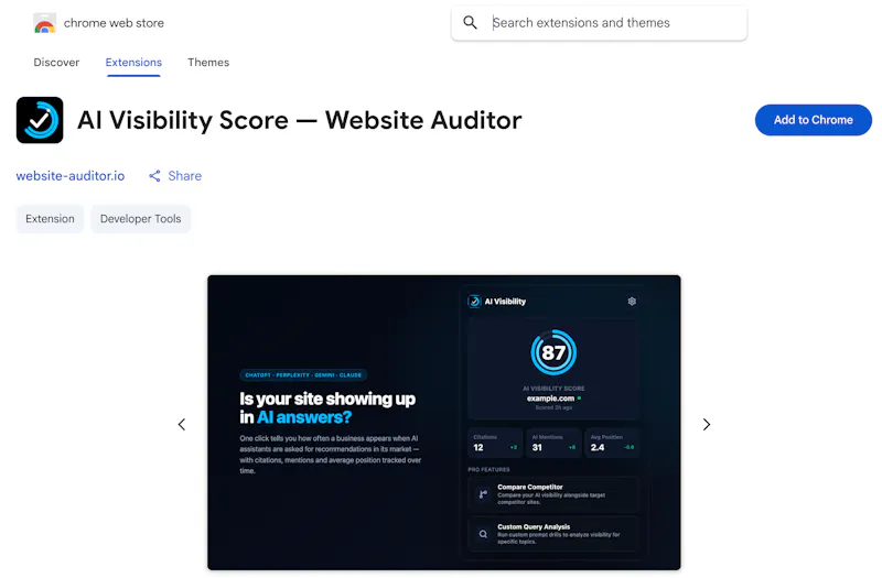 Website Auditor 2.0: AI Search screenshot 5