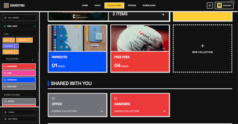 SaveSync screenshot 3