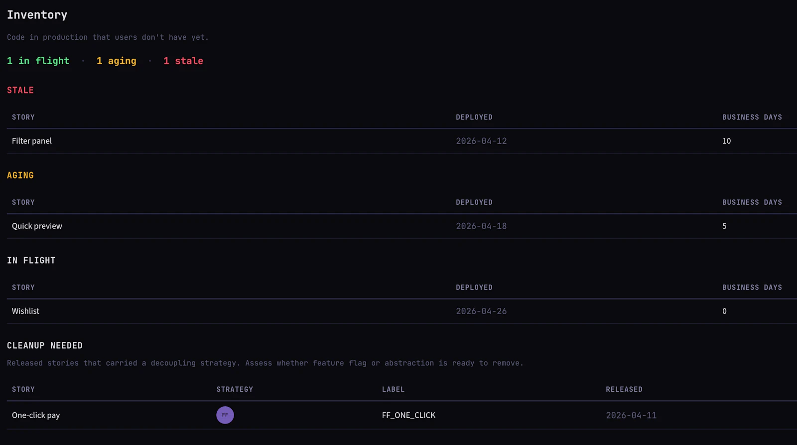 Mainline screenshot 5