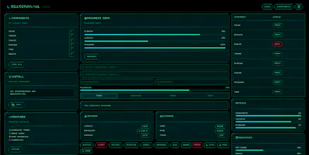 Glitchcn/ui gallery image