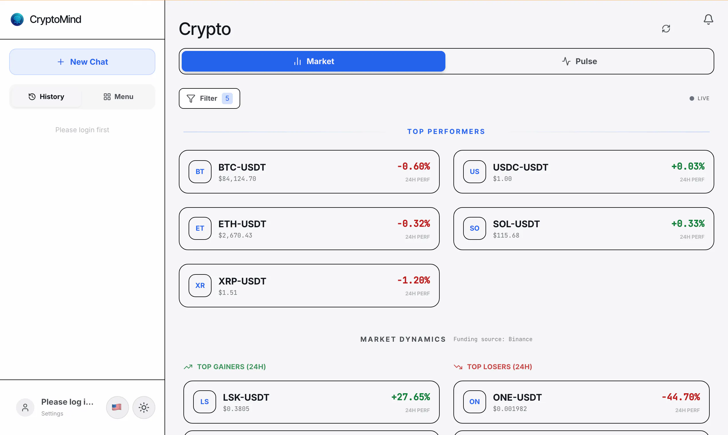 CryptoMind gallery image